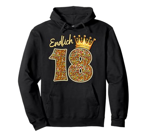 18ter Geburtstag Geschenk zum 18. Geburtstag Mädchen Pullover Hoodie 18ter Geburtstag Geschenk zum 18. Geburtstag Mädchen Pullover Hoodie von Geburtstagsgeschenk 18 Jahre Geschenkidee
