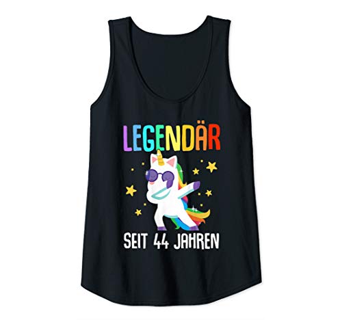 Damen 44. Geburtstag Mann Frau Jahrgang 1976 44 Jahre Geschenk Tank Top Damen 44. Geburtstag Mann Frau Jahrgang 1976 44 Jahre Geschenk Tank Top von Geburtstagsgeschenk 1976 geboren Deko Geschenkidee