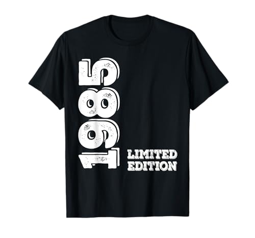 Geburtstagsgeschenk 1985 T-Shirt - Damen - Unisex-Erwachsene - Schwarz - S - Crew-Ausschnitt - Kurzarm - Klassisch - Limited Edition 1985 T-Shirt Geburtstagsgeschenk 1985 T-Shirt - Damen - Unisex-Erwachsene - Schwarz - S - Crew-Ausschnitt - Kurzarm - Klassisch - Limited Edition 1985 T-Shirt von Geburtstagsgeschenk 1985