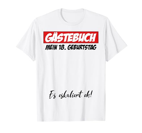 18. Geburtstag Junge Mädchen 18 Jahre 2006 Lustig Geschenk T-Shirt von Geburtstagsgeschenk Damen Herren 2006 Geschenkidee