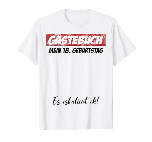 18. Geburtstag Junge Mädchen 18 Jahre 2006 Lustig Geschenk T-Shirt von Geburtstagsgeschenk Damen Herren 2006 Geschenkidee