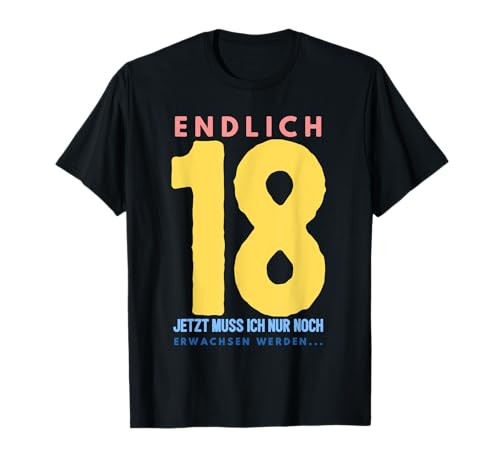 18. Geburtstag Junge Mädchen 18 Jahre 2007 Lustig Geschenk T-Shirt 18. Geburtstag Junge Mädchen 18 Jahre 2007 Lustig Geschenk T-Shirt von T-Shirt 18. Geburtstag Junge Mädchen 18 Jahre Deko