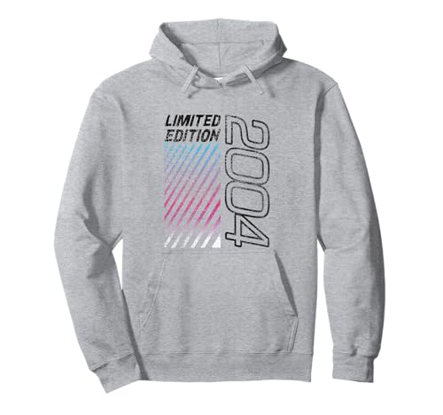 18. Geburtstag Junge Mädchen 2004 Limited Edition Geschenk Pullover Hoodie 18. Geburtstag Junge Mädchen 2004 Limited Edition Geschenk Pullover Hoodie von Geburtstagsgeschenk 2004 Damen Herren by MR