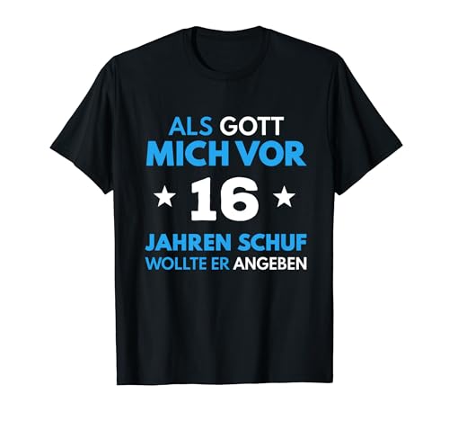 16. Geburtstag Junge Mädchen 16 Jahre 2008 Lustig Geschenk T-Shirt von 16. Geburtstag Mädchen 16. Geburtstag Deko Junge