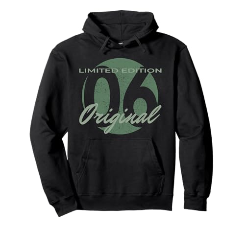 19. Geburtstag Junge Mädchen 19 Jahre 2006 Jahrgang Pullover Hoodie 19. Geburtstag Junge Mädchen 19 Jahre 2006 Jahrgang Pullover Hoodie von Geburtstagsgeschenk 2006 Jahrgang Jungen Mädchen