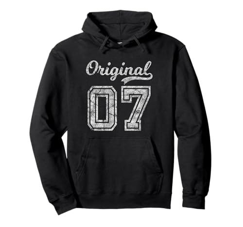 16. Geburtstag Geschenk Junge Mädchen Original 2007 Pullover Hoodie 16. Geburtstag Geschenk Junge Mädchen Original 2007 Pullover Hoodie von Geburtstagsgeschenk 2007 Damen Herren Geschenkidee