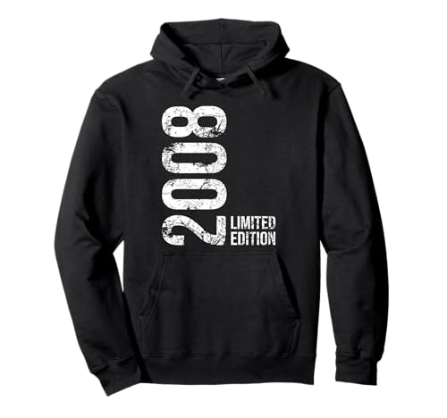 17. Geburtstag Junge Mädchen 17 Jahre 2008 Geburtstags Pullover Hoodie von Geburtstag Geschenke 2008 17 Jahre Jungen Mädchen