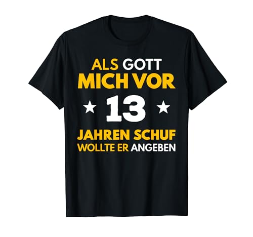 13. Geburtstag Junge Mädchen 13 Jahre 2011 Lustig Geschenk T-Shirt von 13. Geburtstag Mädchen 13. Geburtstag Deko Junge