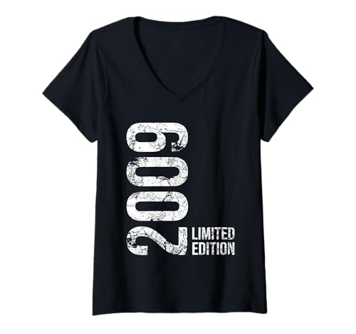 Damen 16. Geburtstag Junge Mädchen 16 Jahre 2009 Geburtstags T-Shirt mit V-Ausschnitt von Geburtstag Geschenke 2009 16 Jahre Jungen Mädchen