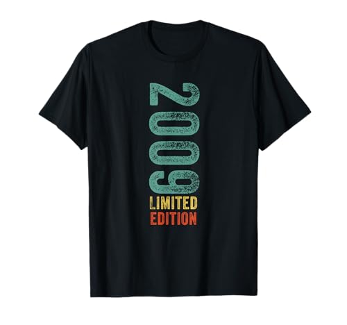 Limitierte Auflage 13. Geburtstag Junge Mädchen 2009 Geboren T-Shirt Limitierte Auflage 13. Geburtstag Junge Mädchen 2009 Geboren T-Shirt von Geburtstagsgeschenk 2009 Damen Herren