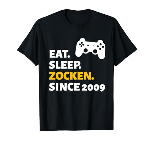 15. Geburtstag Junge Mädchen 15 Jahre 2009 Lustig Geschenk T-Shirt von 15. Geburtstag Mädchen 15. Geburtstag Deko Junge