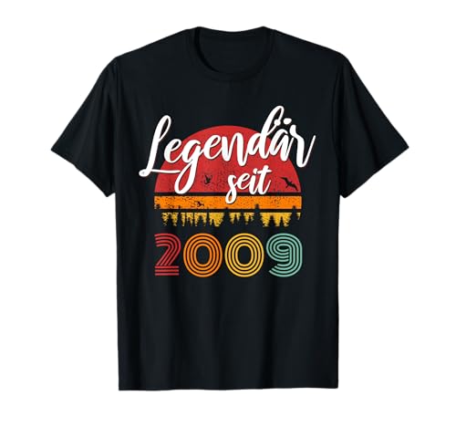 16. Geburtstag Junge Mädchen 16 Jahre 2009 Lustig Geschenk T-Shirt von T Shirt 16. Geburtstag Junge Mädchen 16 Jahre Deko