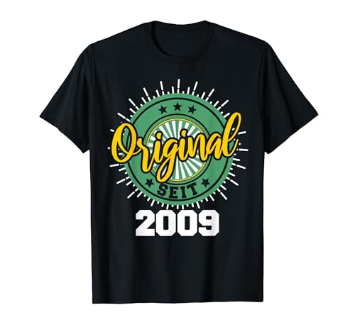 15. Geburtstag Junge Mädchen 15 Jahre 2009 Lustig Geschenk T-Shirt von 15. Geburtstag Mädchen 15. Geburtstag Deko Junge