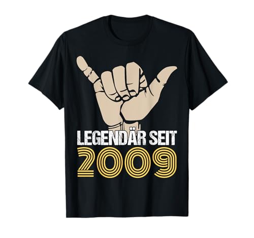 16. Geburtstag Junge Mädchen 16 Jahre 2009 Lustig Geschenk T-Shirt von T Shirt 16. Geburtstag Junge Mädchen 16 Jahre Deko