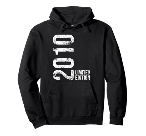 15. Geburtstag Junge Mädchen 15 Jahre 2010 Geburtstags Pullover Hoodie von Geburtstag Geschenke 2010 15 Jahre Jungen Mädchen