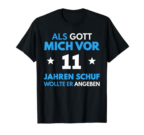 11. Geburtstag Junge Mädchen 11 Jahre 2013 Lustig Geschenk T-Shirt von 11. Geburtstag Mädchen 11. Geburtstag Deko Junge