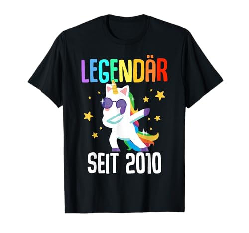 14. Geburtstag Junge Mädchen 14 Jahre 2010 Lustig Geschenk T-Shirt von 14. Geburtstag Mädchen 14. Geburtstag Deko Junge