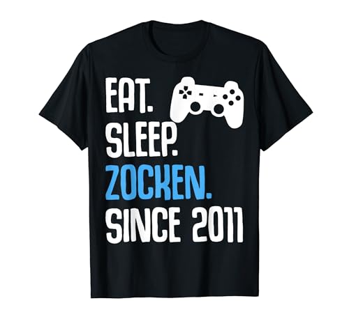 13. Geburtstag Junge Mädchen 13 Jahre 2011 Lustig Geschenk T-Shirt von 13. Geburtstag Mädchen 13. Geburtstag Deko Junge