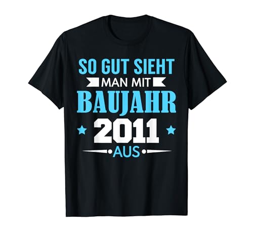 13. Geburtstag Junge Mädchen 13 Jahre 2011 Lustig Geschenk T-Shirt von 13. Geburtstag Mädchen 13. Geburtstag Deko Junge