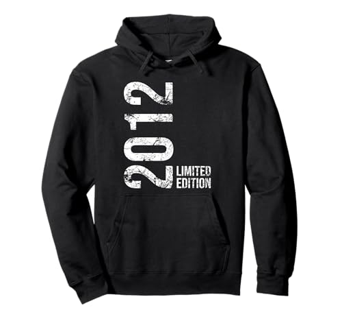 13. Geburtstag Junge Mädchen 13 Jahre 2012 Geburtstags Pullover Hoodie von Geburtstag Geschenke 2012 13 Jahre Jungen Mädchen