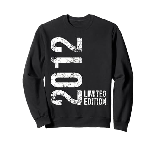 13. Geburtstag Junge Mädchen 13 Jahre 2012 Geburtstags Sweatshirt von Geburtstag Geschenke 2012 13 Jahre Jungen Mädchen