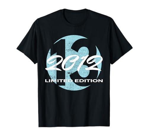13. Geburtstag Mädchen Junge 13 Jahre 2012 Jahrgang T-Shirt 13. Geburtstag Mädchen Junge 13 Jahre 2012 Jahrgang T-Shirt von Geburtstagsgeschenk 2012 Jahrgang Jungen Mädchen