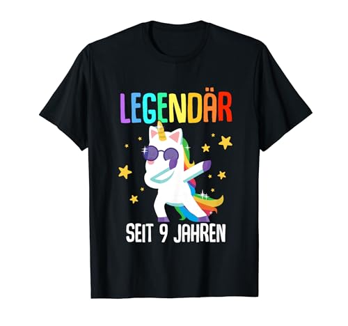 9. Geburtstag Junge Mädchen 9 Jahre 2015 Lustig Geschenk T-Shirt von 9. Geburtstag Mädchen 9. Geburtstag Deko Junge