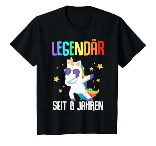 Kinder 8. Geburtstag Junge Mädchen 8 Jahre 2016 Lustig Geschenk T-Shirt von 8. Geburtstag Mädchen 8. Geburtstag Deko Junge