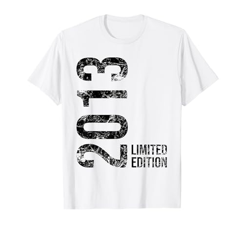 12. Geburtstag Junge Mädchen 12 Jahre 2013 Geburtstags T-Shirt von Geburtstag Geschenke 2013 12 Jahre Jungen Mädchen