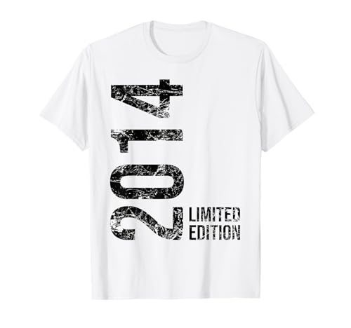 11. Geburtstag Junge Mädchen 10 Jahre 2014 Geburtstags T-Shirt von Geburtstag Geschenke 2014 11 Jahre Jungen Mädchen