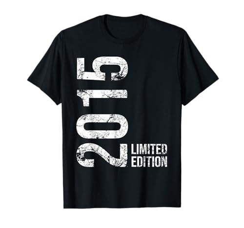 10. Geburtstag Junge Mädchen 10 Jahre 2015 Geschenkidee T-Shirt 10. Geburtstag Junge Mädchen 10 Jahre 2015 Geschenkidee T-Shirt von Geburtstagsgeschenk 2015 10 Jahre Jungen Mädchen
