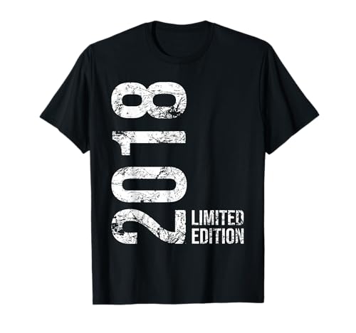 7. Geburtstag Junge Mädchen 7 Jahre 2018 Geburtstagsgeschenk T-Shirt 7. Geburtstag Junge Mädchen 7 Jahre 2018 Geburtstagsgeschenk T-Shirt von Geburtstagsgeschenk 2018 7 Jahre Jungen Mädchen