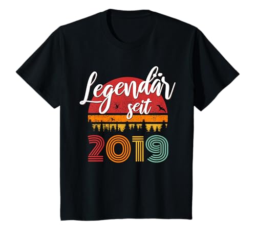 6. Geburtstag Junge Mädchen 6 Jahre 2019 Lustig Geschenk T-Shirt von T-Shirt 6. Geburtstag Junge Mädchen 6 Jahre Deko