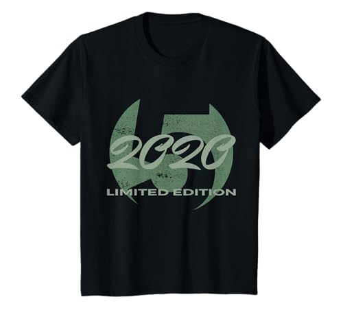 Kinder 5. Geburtstag Mädchen Junge 5 Jahre 2020 Jahrgang T-Shirt Kinder 5. Geburtstag Mädchen Junge 5 Jahre 2020 Jahrgang T-Shirt von Geburtstagsgeschenk 2020 Jahrgang Jungen Mädchen