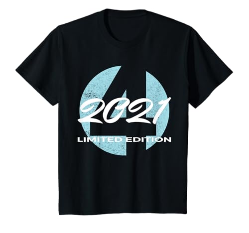 Kinder 4. Geburtstag Mädchen Junge 4 Jahre 2021 Jahrgang T-Shirt Kinder 4. Geburtstag Mädchen Junge 4 Jahre 2021 Jahrgang T-Shirt von Geburtstagsgeschenk 2021 Jahrgang Jungen Mädchen