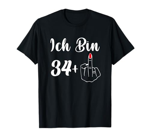 Women's 35th Birthday 35 Jahre Geburtstag tshirt damen T-Shirt von Geburtstagsgeschenk 35 Jahre Geburtstag Geschenk