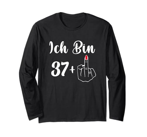 Women's 38th Birthday 38 Jahre Geburtstag Tshirt Damen Langarmshirt von Geburtstagsgeschenk 38 Jahre Geburtstag Geschenk