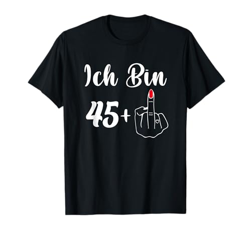 Women's 46th Birthday 46 Jahre Geburtstag tshirt damen T-Shirt Women's 46th Birthday 46 Jahre Geburtstag tshirt damen T-Shirt von Geburtstagsgeschenk 46 Jahre Geburtstag Geschenk