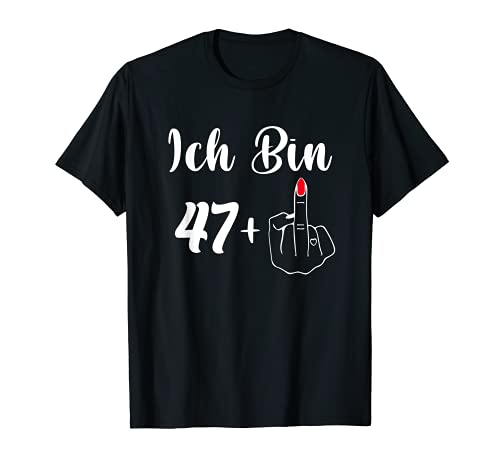 Women's 48th Birthday 48 Jahre Geburtstag tshirt damen T-Shirt Women's 48th Birthday 48 Jahre Geburtstag tshirt damen T-Shirt von Geburtstagsgeschenk 48 Jahre Geburtstag Geschenk