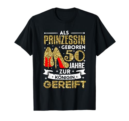 50. Geburtstag Frau 50 Jahre Frauen Party Fun Spruch Damen T-Shirt 50. Geburtstag Frau 50 Jahre Frauen Party Fun Spruch Damen T-Shirt von Geburtstagsgeschenk 50 Frau 50 Jahre Geburtstag