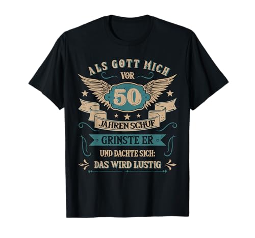50. Geburtstag Frauen Männer 50 Jahre Geburtstagsgeschenk T-Shirt 50. Geburtstag Frauen Männer 50 Jahre Geburtstagsgeschenk T-Shirt von Geburtstagsgeschenk 50 Jahre Herren Damen Geschenk