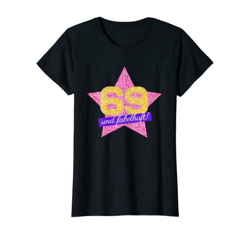 Damen 69 Jahre & Fabelhaft Geschenk 69. Geburtstag Frau Mädchen T-Shirt Damen 69 Jahre & Fabelhaft Geschenk 69. Geburtstag Frau Mädchen T-Shirt von Geburtstagsgeschenk 69 Jahre Geschenkidee