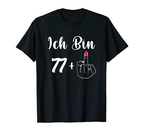 Women's 78th Birthday 78 Jahre Geburtstag tshirt damen T-Shirt Women's 78th Birthday 78 Jahre Geburtstag tshirt damen T-Shirt von Geburtstagsgeschenk 78 Jahre Geburtstag Geschenk