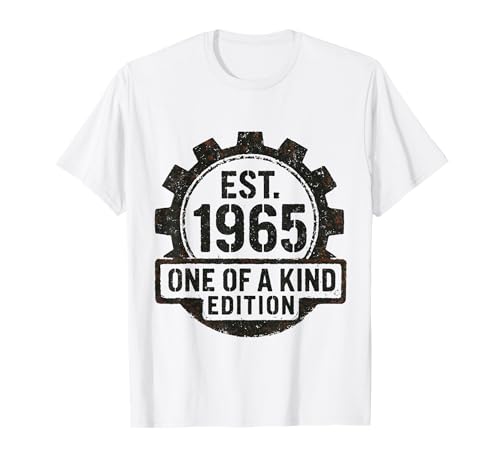One Of A kind Edition Born In 1960 T-Shirt von Geburtstagsgeschenk Damen Herren 1960 Geschenkidee