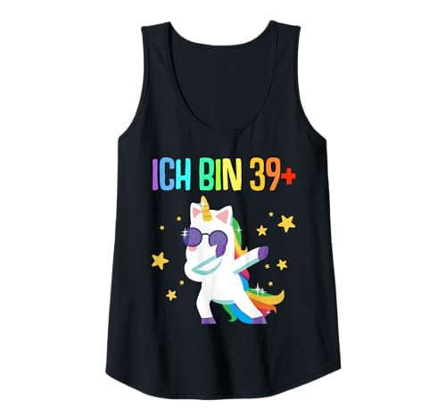 Damen 40. Geburtstag Mann Frau 40 Jahre 1985 Deko Lustig Geschenk Tank Top von T-Shirt 40. Geburtstag Herren Damen 40 Jahre Deko