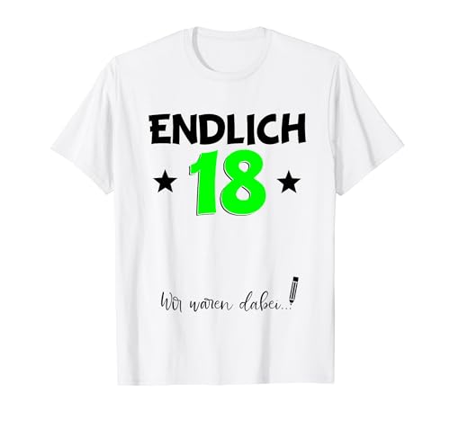 18. Geburtstag Junge Mädchen 18 Jahre 2006 Lustig Geschenk T-Shirt von Geburtstagsgeschenk Damen Herren 2006 Geschenkidee