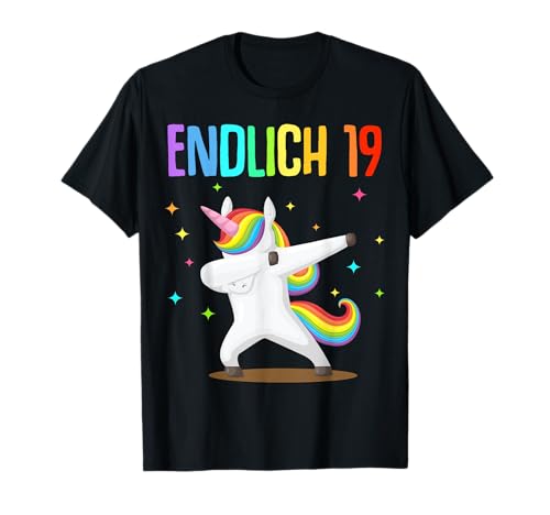19. Geburtstag Junge Mädchen 19 Jahre 2006 Lustig Geschenk T-Shirt 19. Geburtstag Junge Mädchen 19 Jahre 2006 Lustig Geschenk T-Shirt von T-Shirt 19. Geburtstag Herren Damen 19 Jahre Deko