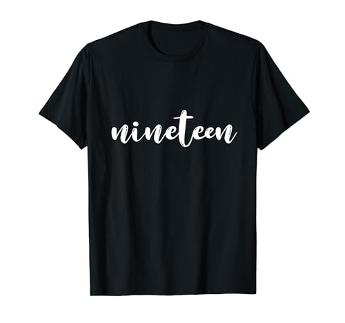 19. Geburtstag Junge Mädchen 19 Jahre 2005 Lustig Geschenk T-Shirt von Geburtstagsgeschenk Damen Herren 2005 Geschenkidee