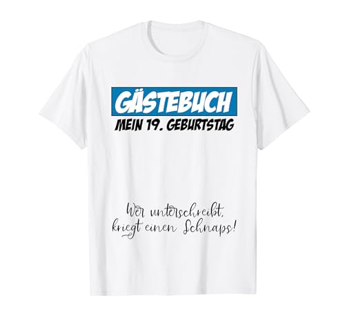 19. Geburtstag Junge Mädchen 19 Jahre 2005 Lustig Geschenk T-Shirt von Geburtstagsgeschenk Damen Herren 2005 Geschenkidee