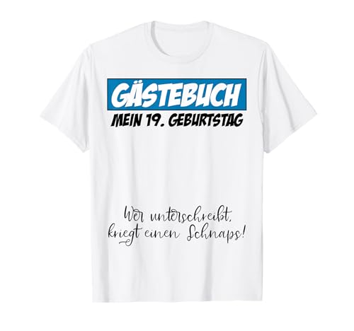 19. Geburtstag Junge Mädchen 19 Jahre 2006 Lustig Geschenk T-Shirt von T-Shirt 19. Geburtstag Herren Damen 19 Jahre Deko